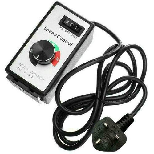 Router Fan Variable Speed Controller Electric Motor