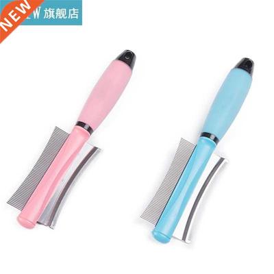 Double Sided Pet Brush For Grooming Massaging Dogs Cats Fur