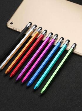WK129 Silicone Dual Tips Capacitive Stylus Pen Touch Screen