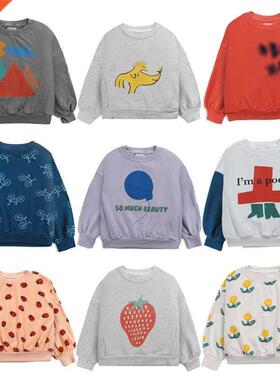 Kids Sweatshirts 2022 New Spring BC Brand Boys Clothes Baby
