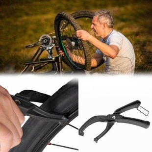 Bike Hand Tire Lever Bead Tool for Hard to Install Bicycle