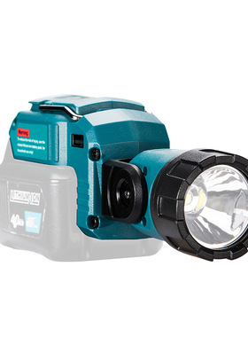 Portable Work Lamp Flashlight For Makita DCB120 10.8V 12V Li