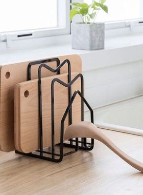 Multi Layer Chopping Cutting Board Holder Tutup Panci