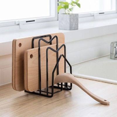 Multi Layer Chopping Cutting Board Holder Tutup Panci