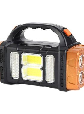 Camping Flashlight Solar LED COB Outdoor Work Lights