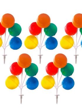 Cake Balloon Topper Cupcake Decor Picks Baby Appetizer