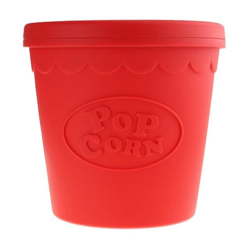 FDA Silicone Popcorn Bowl Home Microwaveable Pop Corn Maker