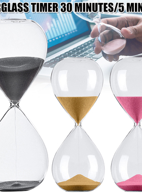 Hourglass Sand Timer Improve Productivity Achieve Goals