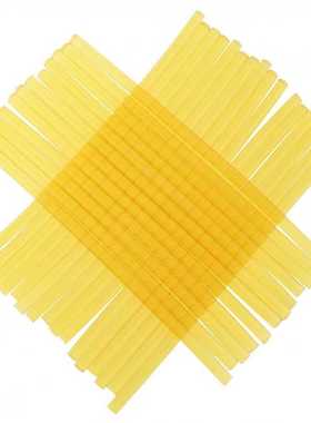 100pcs/lot 7mmx200mm Yellow Strong Viscose Hot-melt Gun Glue