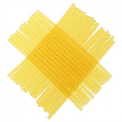 100pcs/lot 7mmx200mm Yellow Strong Viscose Hot-melt Gun Glue