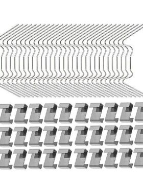Stainless Steel W Type Thick Greenhouse Glazing Clips Tool