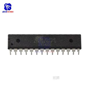 10 PCS/Lot IC Chips ATMEGA328 ATMEGA328P ATMEGA328P-PU DIP-2