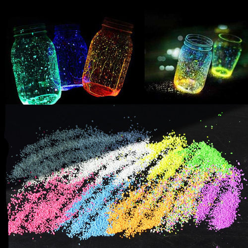 Luminous Sand Stones Garden Park Road Pebbles Glow In Dark