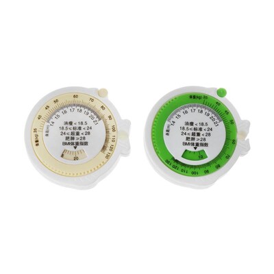 150cm Tape Measure BMI Body Mass Index Waist Hip Measurement