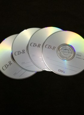 4PCS/LOT 3725 CD-R Blank discs recordable compact disc 700M