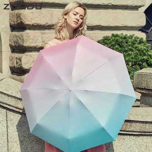 Pocket Mini Umbrella for Women UV Protection Fold Cute Paras