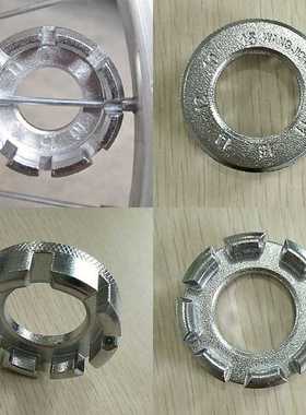 Silver Color Ebike Hub Motor Wheel Spokes Steel Diameter 2.5