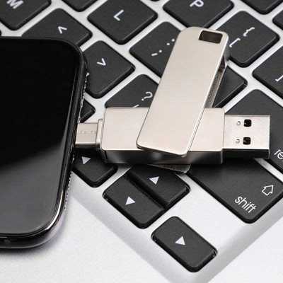 OTG USB Flash Memory Stick Thumb Drive 16GB 32GB 64GB U Dis