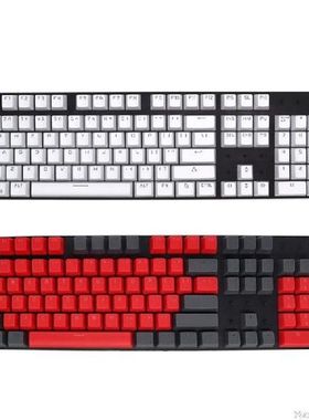 Tombol Tembakan Ganda untuk Keyboard Mekanis Gaming DIY,