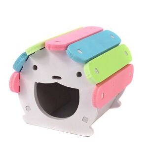 Cute Mini Small Animal Pet Hamster House Nest Rabbit