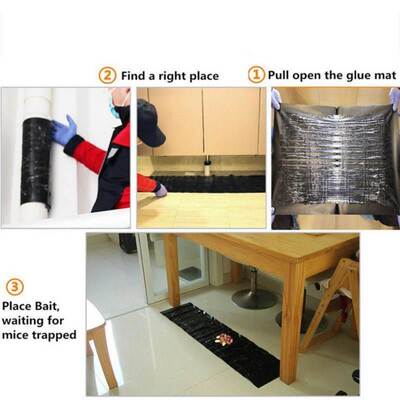 Hot Sell 1.2M Home Mouse Glue Trap Strong Adhesive Glue Rat