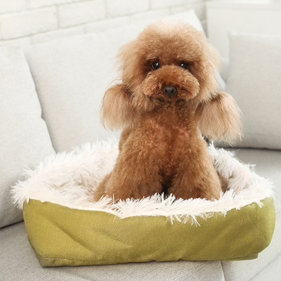 Winter Warm Portable Pets Bed Soft Plush Mats House Pet Bed
