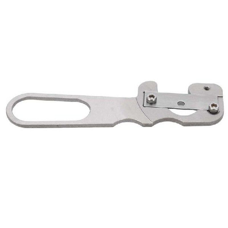 Pool Cue Tip Cutter Ergonomic Cue Tip Shaper Tool Stainless