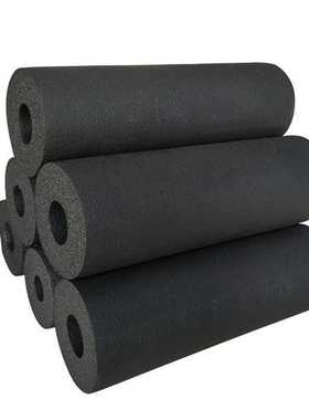 1.8M Sponge Rubber Pipe Foam Tube Thermal Insulation waterpr