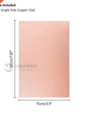 New Single-sided PCB Copper Clad Board Laminate Etching Plat