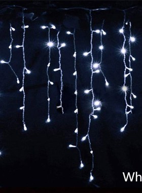 christmas lights outdoor decoration 5 meter droop 0.3-0.5m l
