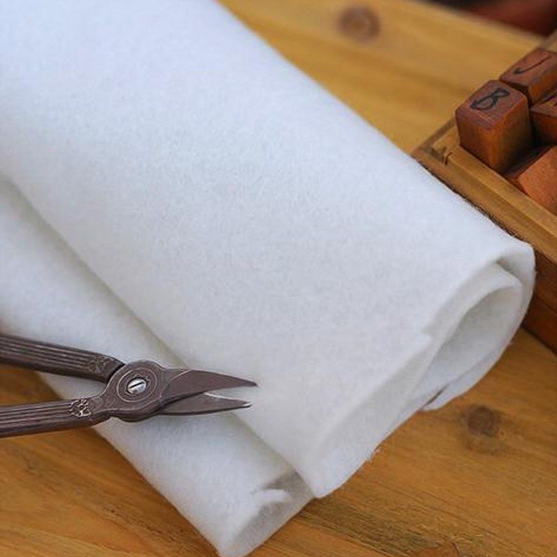 50cmx100cm/piece 180g single side adhesive cotton batting cr