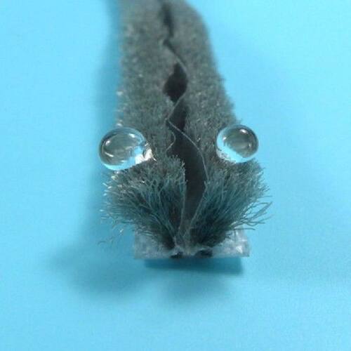 Waterproof Felt Draught Excluder Wool Pile Weatherstrip