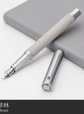 Fountain Pen HongDian ink Full Metal Pens Stainless Steel B