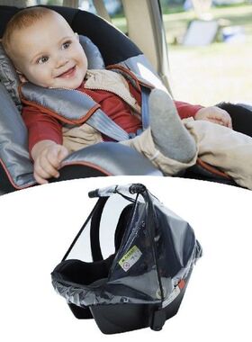 Baby Car Seat Rain Cover EVA Stroller Weather Shield