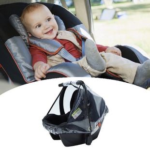 Baby Car Seat Rain Cover EVA Stroller Weather Shield