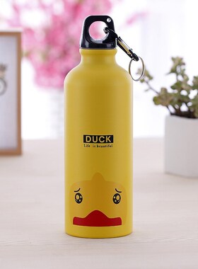 Water-Bottle Stainless-Steel Outdoor Portable Cycling 500ml