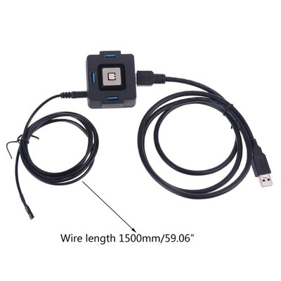 Multifunction Desktop PC Switch 3 Port USB 3.0 Audios Microp