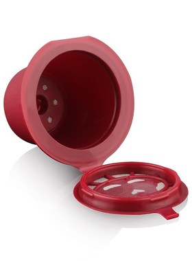 3PCS Reusable Coffee Capsules Pod Nespresso Stainless Steal