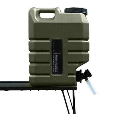 15L Portable Water Container With Spigot PE Water Storage