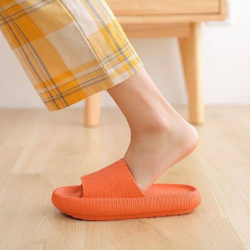 thick platform slippers women indoor bathroom outdoor beach