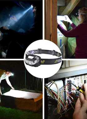 Sensor Mini Rechargeable LED HeadLamp XP-G Q5 Bicycle Headli