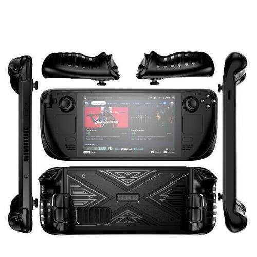 Case For Steam Deck Game Console Soft Protective Shell
