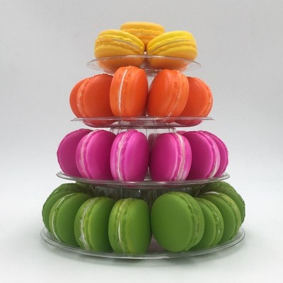 Tower-Stand Cake-Decorating-Tool Macarons-Display-Tower Wedd