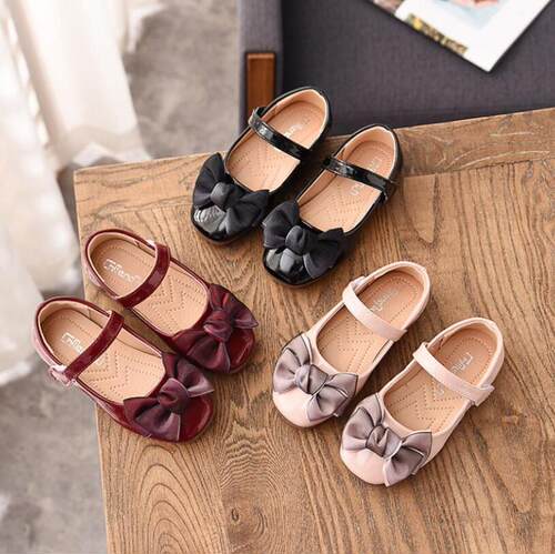 Kids Shoes Princess Shoes Red Pink Black Sandals Children Le