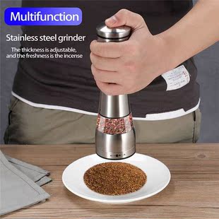 Electric Salt and Pepper Grinder Battery Powered Seasoning M