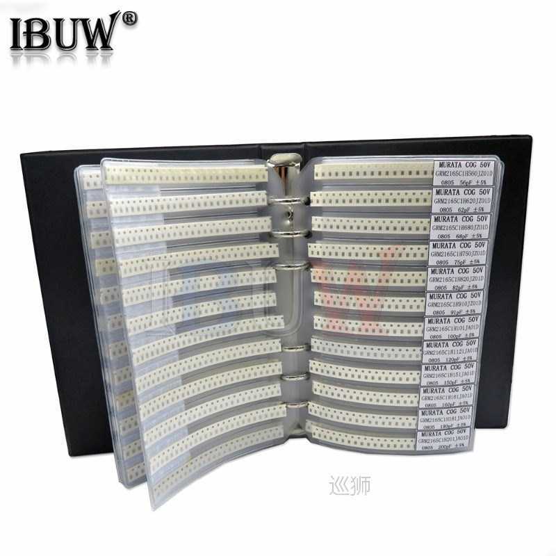 950PCS 2550PCS 4500PCS 0201 0402 0603 0805 1206 Capacitor sa