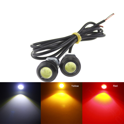 2x Car LED Signal Bulb COB Auto DRL Daytime Running Light Ea