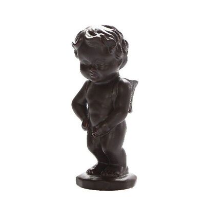 Reverse Flow Incense Holder Brown Peeing Boy Shape Incense