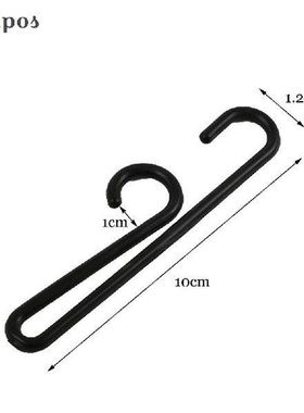 Captive Heavy Sock Hanger With Curved Bar Slide On