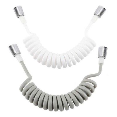 ABS Spring Flexible Shower Hose Bidet Hose for Water